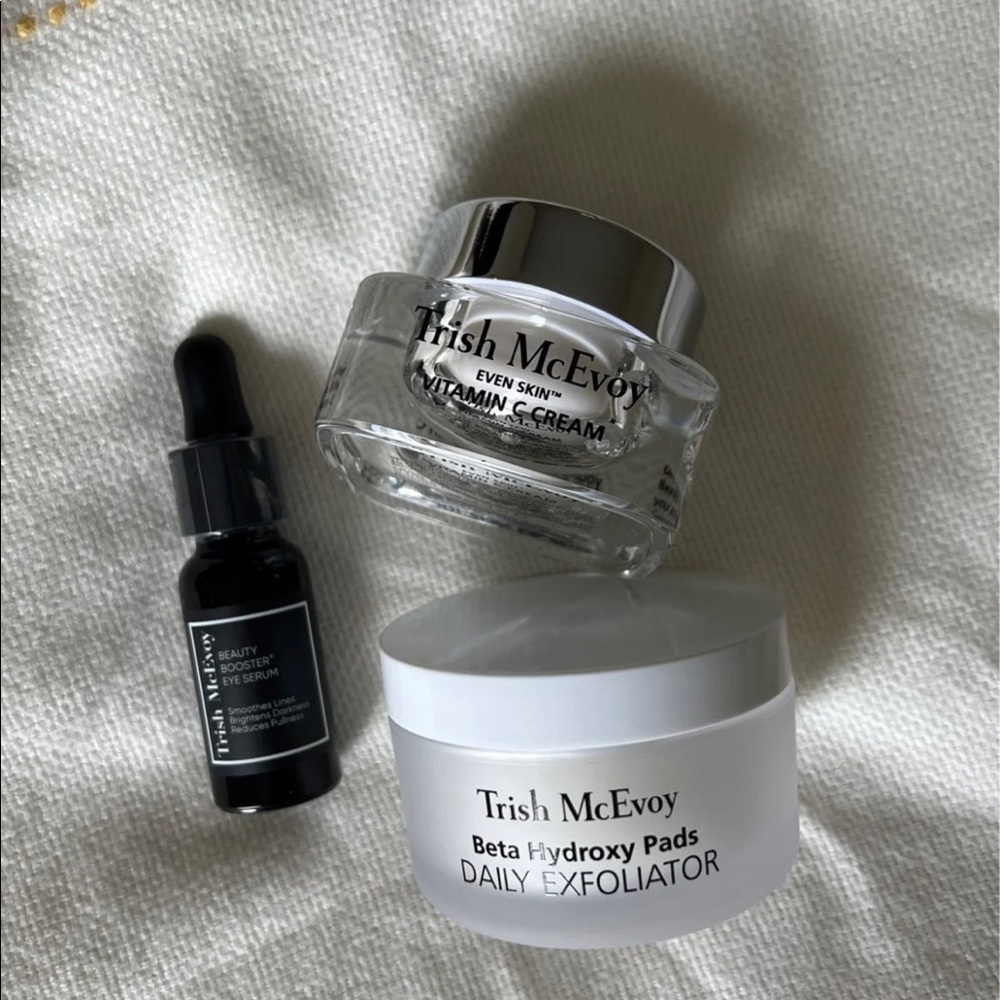 Brand New Trish McEvoy skin care TRIO